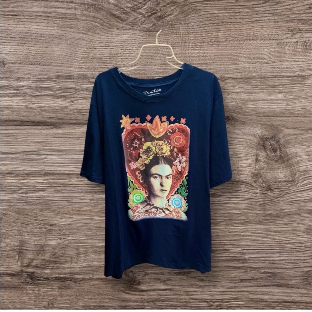 Frida Kahlo T-Shirt 1X Jerry Leigh Men